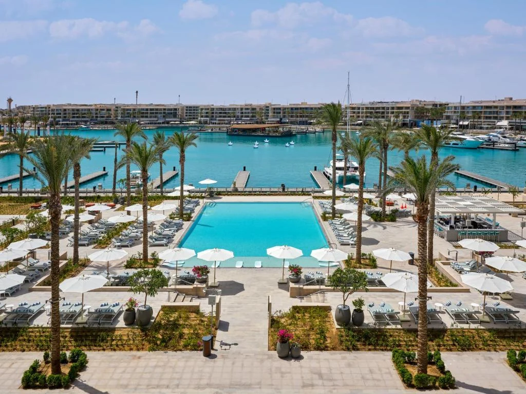 Vida Marina Resort Marassi in Sidi Abd El Rahman, North Coast Egypt